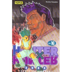 HUNTER X HUNTER - TOME 16