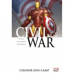 CIVIL WAR T05 - CHOISIR SON...