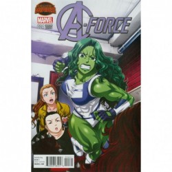A-FORCE -4 COVER B VARIANT...