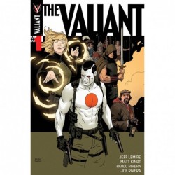 THE VALIANT -1 COVER A 1ST...