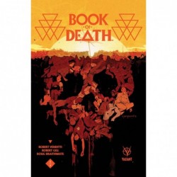 BOOK OF DEATH -1 COVER B...