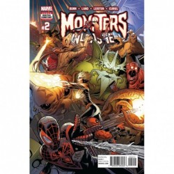 MONSTERS UNLEASHED -2 (OF 5)