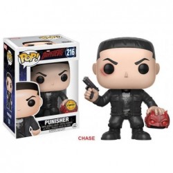 CHASE ÉDITION - DAREDEVIL POP! MARVEL FIGURINE PUNISHER 9 CM