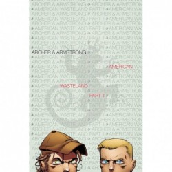 ARCHER & ARMSTRONG -21 CVR...