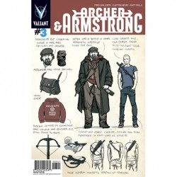 ARCHER & ARMSTRONG -3 VARIANT