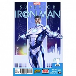 SUPERIOR IRON MAN -1 2ND...