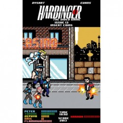 HARBINGER -13 HARBINGER WARS ORDERALL 8-BIT VAR