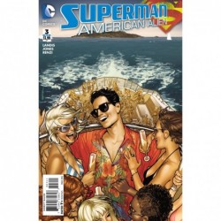 SUPERMAN AMERICAN ALIEN -3...