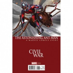 ASTONISHING ANT-MAN -7 HORN...