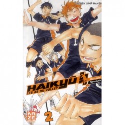 HAIKYU !! - LES AS DU...