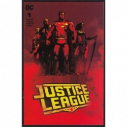 Justice League -1 Forbidden Planet Jock Variant