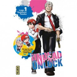 UNDEAD UNLUCK - COFFRET COLLECTOR UNDEAD UNLOCK T1 + PORTE-CLE