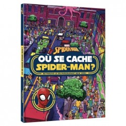 SPIDER-MAN - OU SE CACHE...