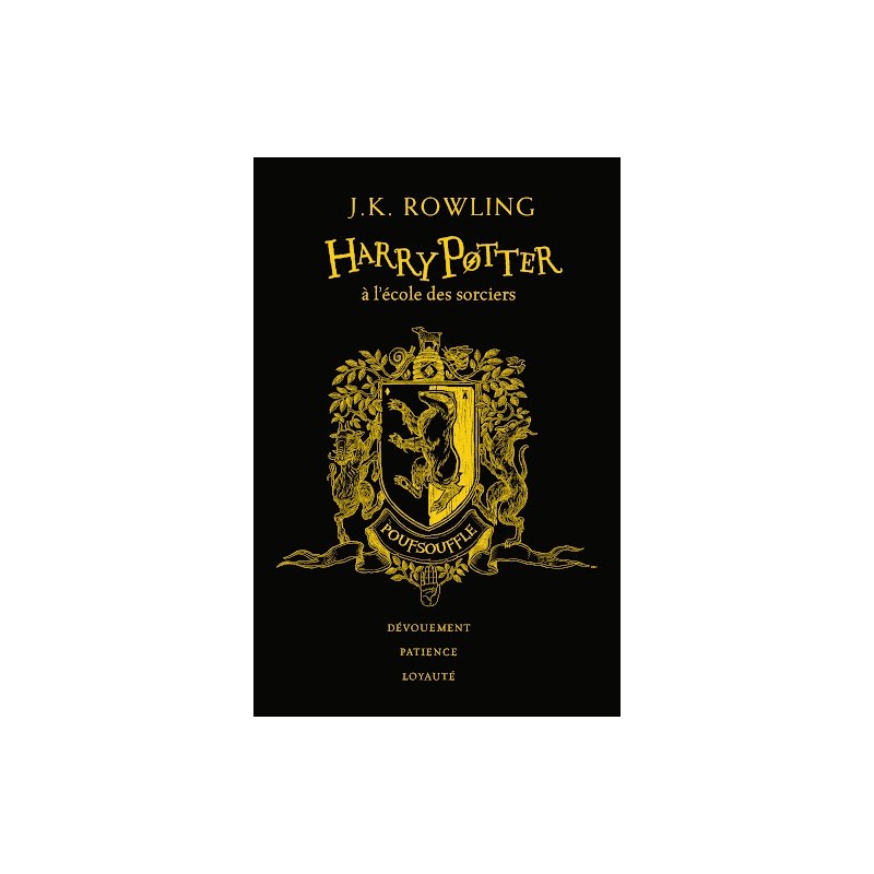 Romans Harry Potter à l'école des sorciers, Grand format