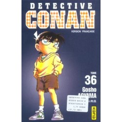 DETECTIVE CONAN - TOME 36