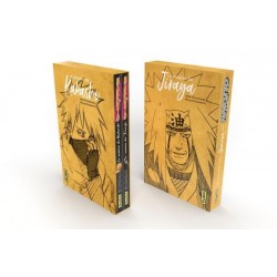 NARUTO - ROMANS - COFFRET...