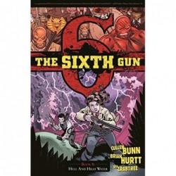 SIXTH GUN TP VOL 08 HELL AND HIGH WATER