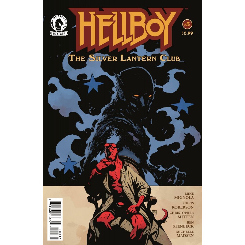 HELLBOY SILVER LANTERN CLUB -3 (OF 5)