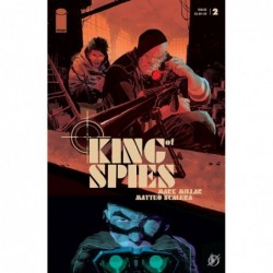 KING OF SPIES -2 (OF 4) CVR A SCALERA