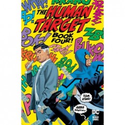 HUMAN TARGET -4 (OF 12) CVR...