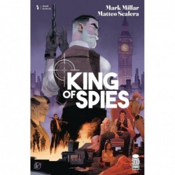 KING OF SPIES -4 (OF 4) CVR...