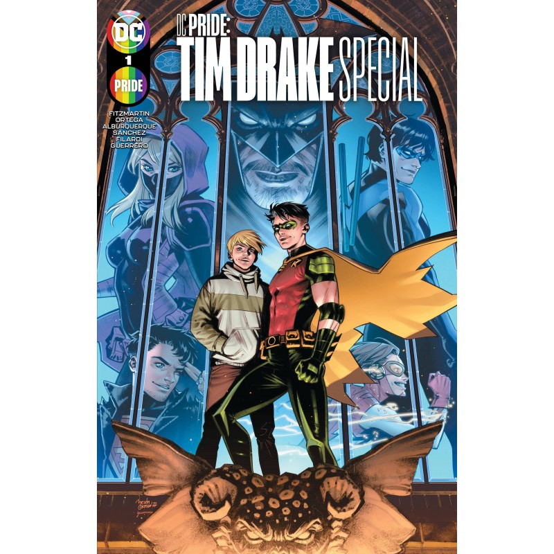 tim drake special 1