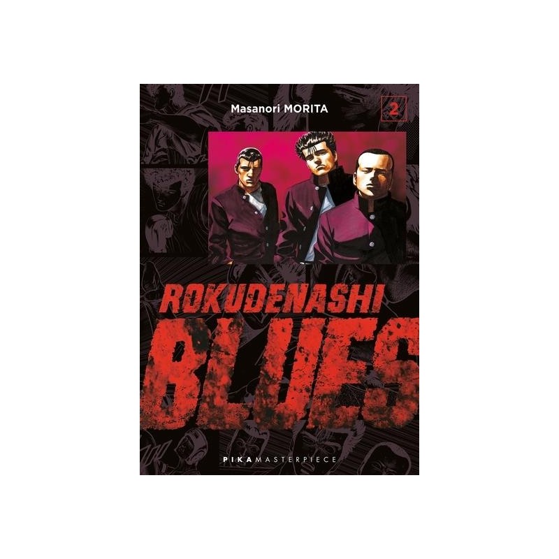 Rokudenashi Blues T02