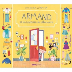 ARMAND ET LES HISTOIRES DE VETEMENTS