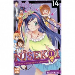 NISEKOI - AMOURS, MENSONGES...