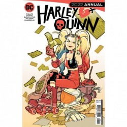 HARLEY QUINN 2022 ANNUAL -1 (ONE SHOT) CVR A DAVID LAFUENTE