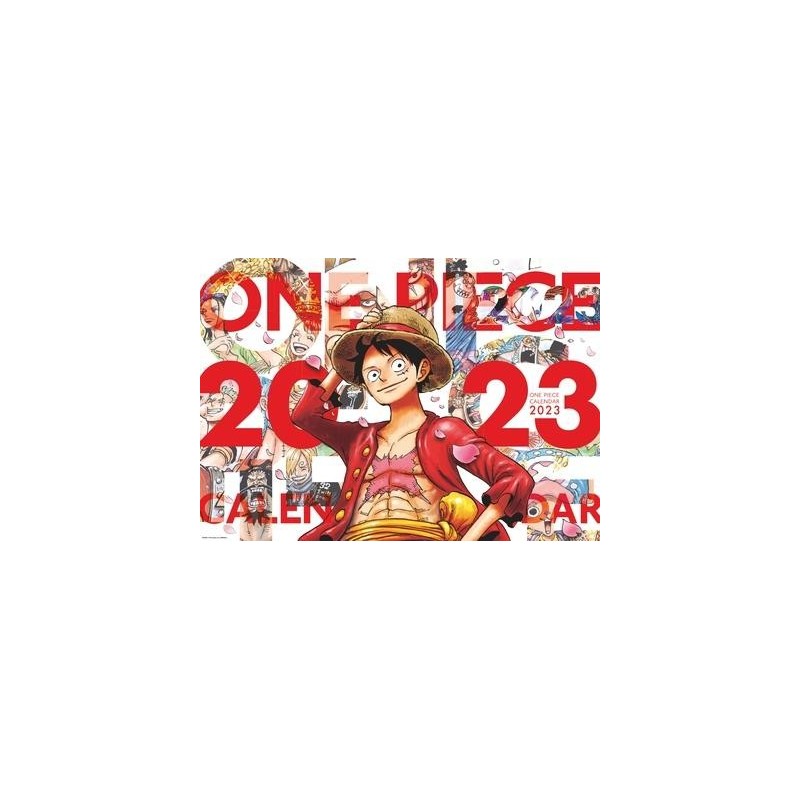 ONE PIECE - CALENDRIER 2023