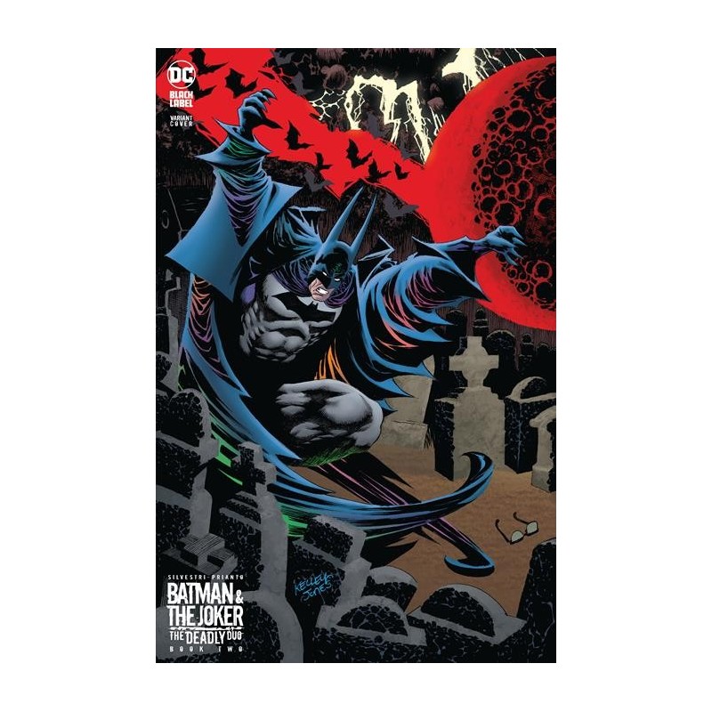 BATMAN & THE JOKER THE DEADLY DUO -2 (OF 7) CVR B KELLEY JONES BATMAN VAR