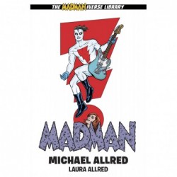 MADMAN LIBRARY ED HC VOL 03