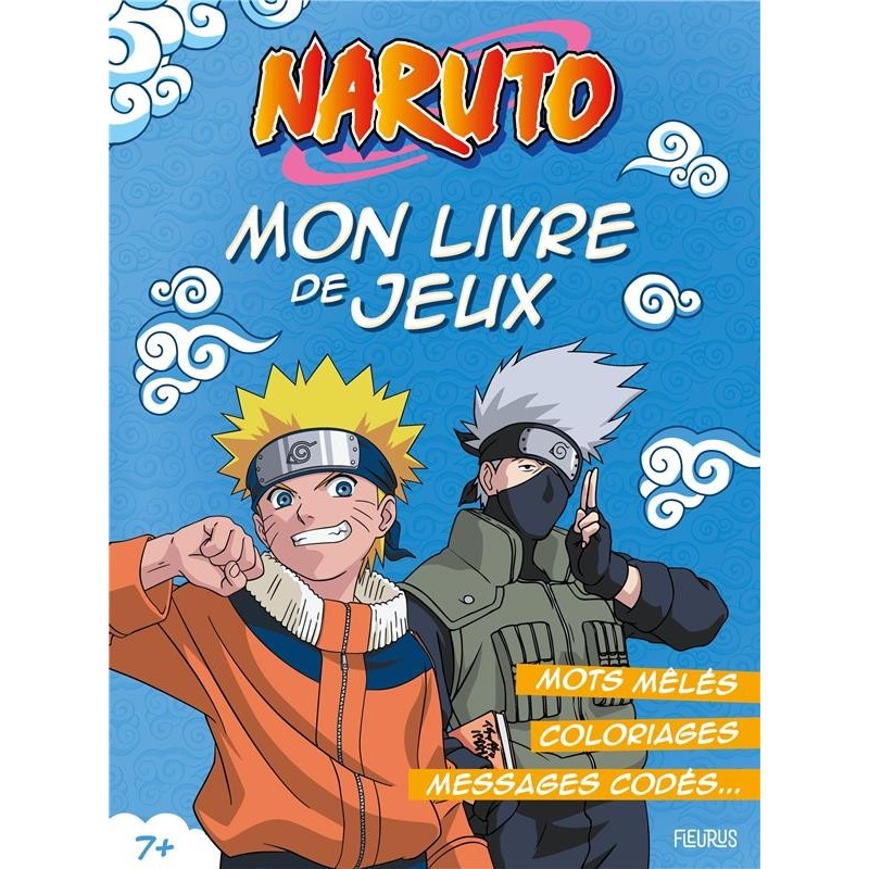 Mon super livre de coloriages - Naruto