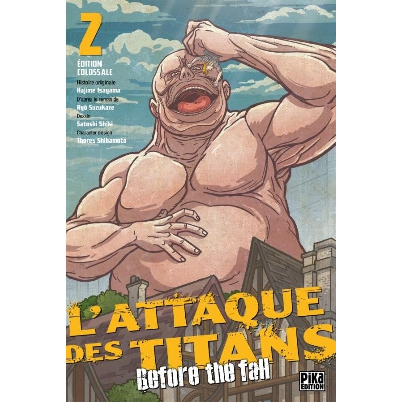 L'Attaque des Titans T04 (L'Attaque des Titans (4)) (French Edition)