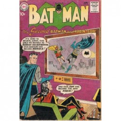 BATMAN - 131 - avril 1960